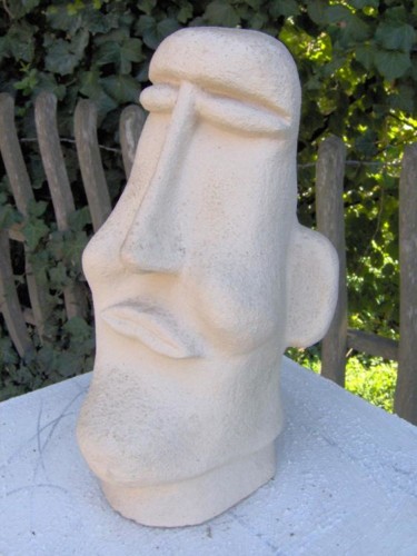Sculpture intitulée "Kao" par Pascal Jean Léon Cozler, Œuvre d'art originale