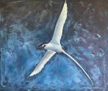 Malerei mit dem Titel "Flight to Freedom" von Charmaine Moore, Original-Kunstwerk, Acryl