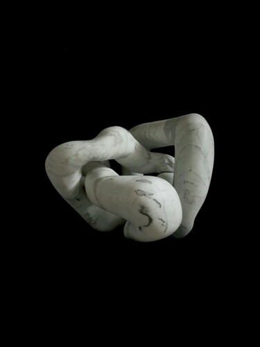 Escultura intitulada "apocado" por Moris Bosa, Obras de arte originais, Pedra