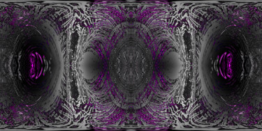 Arts numériques intitulée "Equi Purple.jpg" par Pascal Moulin, Œuvre d'art originale, Travail numérique 2D
