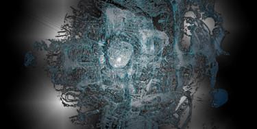 Digital Arts titled "Exor six.jpg" by Pascal Moulin, Original Artwork, 2D Digital Work