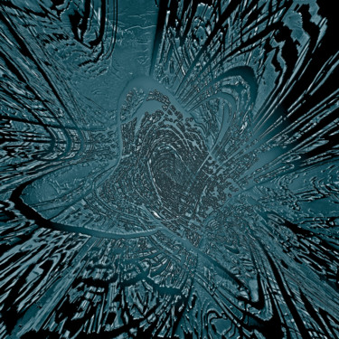 Digital Arts titled "Galactic nebula 1.j…" by Pascal Moulin, Original Artwork, 2D Digital Work
