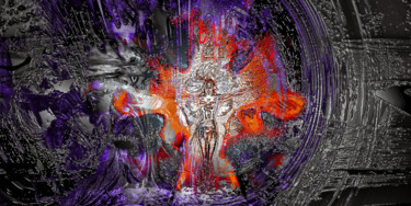 Digital Arts titled "Phoenix resurrectio…" by Pascal Moulin, Original Artwork, 2D Digital Work