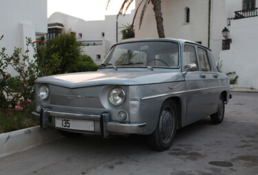 Fotografia zatytułowany „Vintage Car” autorstwa Mrivserg, Oryginalna praca, Fotografia cyfrowa