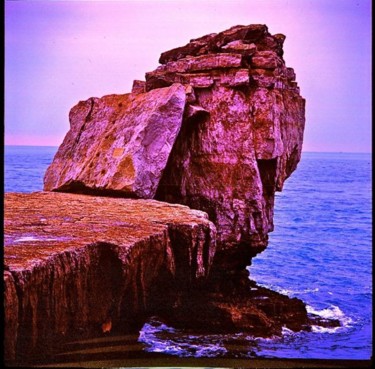 Photographie intitulée "Brit Rock" par Michel Robitaille, Œuvre d'art originale