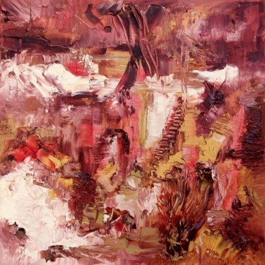 Pintura intitulada "Le Loir" por Muriel Cayet, Obras de arte originais
