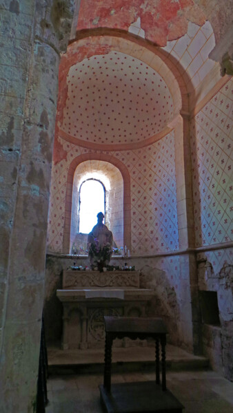 Photographie intitulée "Chapelle" par Muriel Cayet, Œuvre d'art originale