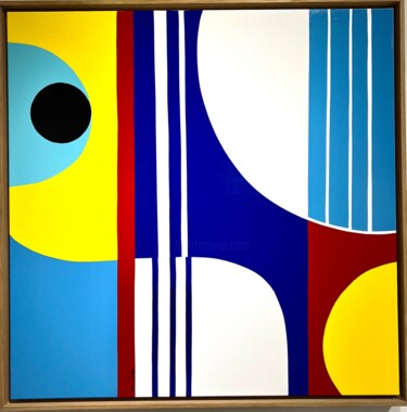 제목이 "Abstract"인 미술작품 Muriel Matt로, 원작, 아크릴
