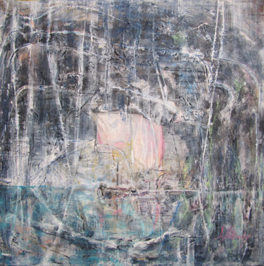 Painting titled "Scarlet Sails - Fea…" by Dmitri Matkovsky, Original Artwork, Acrylic