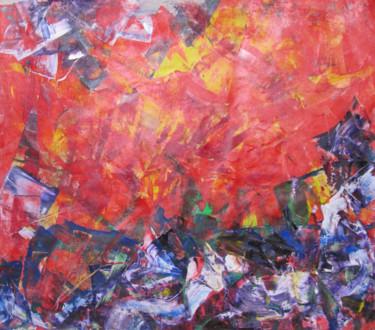 Pittura intitolato "Revolution 1part 2,…" da Dmitri Matkovsky, Opera d'arte originale, Acrilico