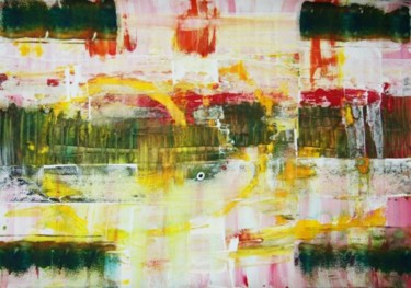 Pintura titulada "Abstract: The Third…" por Dmitri Matkovsky, Obra de arte original, Oleo