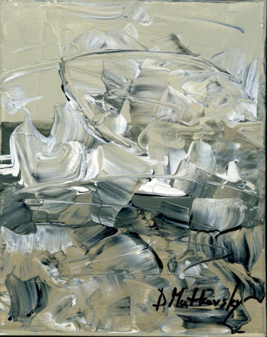 Painting titled "ABSTRACT 2 - Origin…" by Dmitri Matkovsky, Original Artwork
