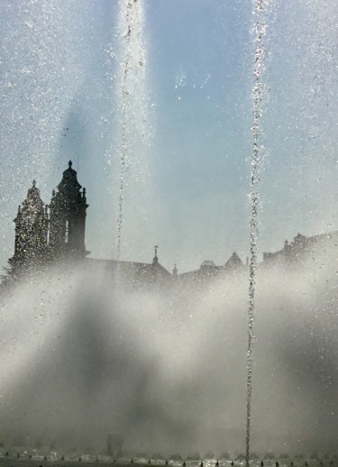 Photographie intitulée "Et la ville sortit…" par Murielle Viret, Œuvre d'art originale