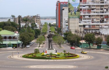 Photography titled "OH-MAPUTO" by Mário Fernando, Original Artwork, Non Manipulated Photography