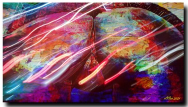 Digital Arts titled "brandd ⭐⭐⭐" by Mylyfee Art, Original Artwork, Digital Painting