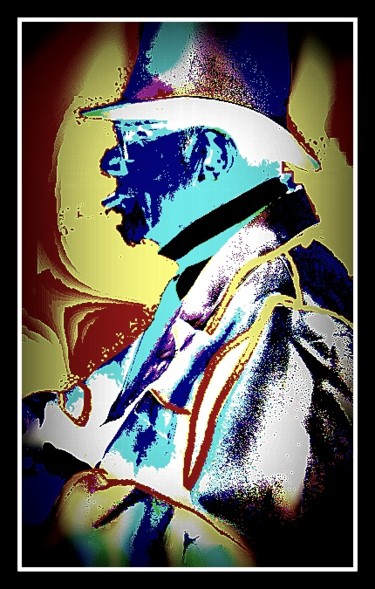 Digital Arts titled "Docteur jekyll et m…" by Mysane, Original Artwork, Digital Painting