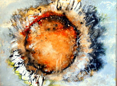 Peinture intitulée "el-sol-regreso" par Mysane, Œuvre d'art originale, Autre
