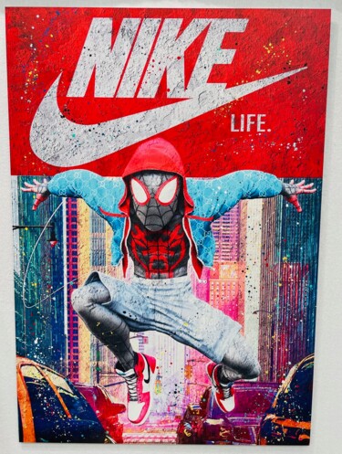 "SPIDER LIFE print" başlıklı Dijital Sanat N Nathan tarafından, Orijinal sanat, Dijital Resim