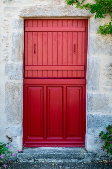 Fotografía titulada "DOORS 007 - Porte r…" por Naep, Obra de arte original, Fotografía digital