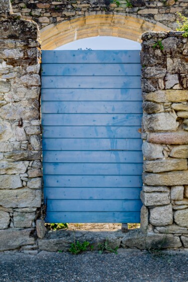 Fotografía titulada "DOORS 008 - Porte b…" por Naep, Obra de arte original, Fotografía digital