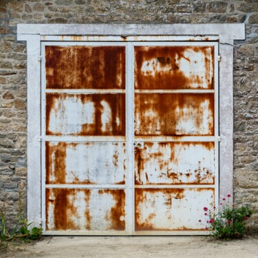 Fotografia intitolato "DOORS 015 - Porte r…" da Naep, Opera d'arte originale, Fotografia digitale
