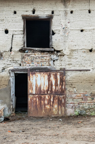 Photographie intitulée "DOORS 036 - Porte d…" par Naep, Œuvre d'art originale, Photographie numérique