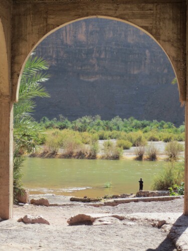 Fotografie mit dem Titel "porte" von Nahalah, Original-Kunstwerk, Nicht bearbeitete Fotografie