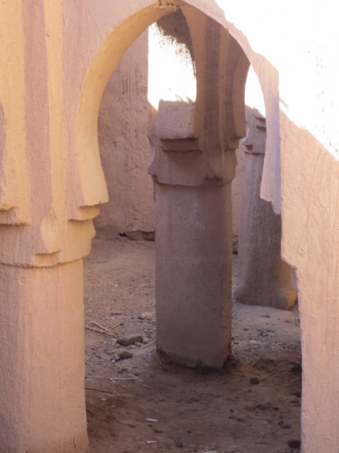 Fotografie getiteld "Porte III" door Nahalah, Origineel Kunstwerk, Niet gemanipuleerde fotografie