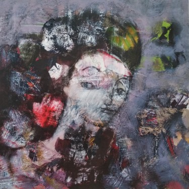 Картина под названием "Youth" - Kate Goncharik, Подлинное произведение искусства, Коллажи