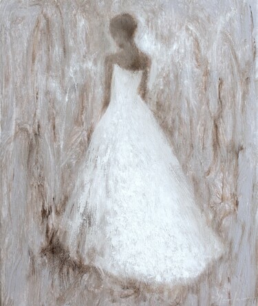 Pintura titulada ""Translucent Moment"" por Naoko Paluszak, Obra de arte original, Oleo Montado en Bastidor de camilla de ma…