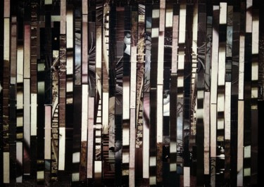 Collages titulada "Osmose" por Nash, Obra de arte original, Collages