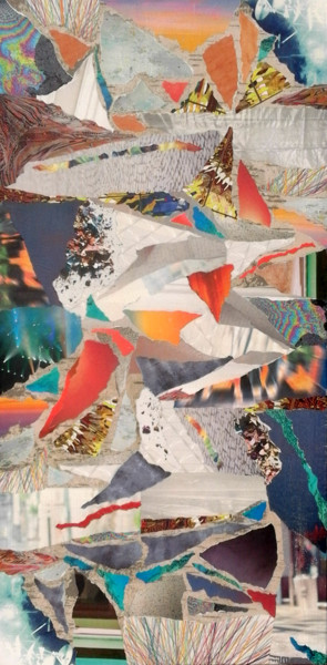 Collages intitolato "[sans titre]" da Nash, Opera d'arte originale, Collages