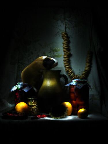Photography titled "Fima and still life" by Nata K, Original Artwork, Light Painting