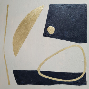 Malarstwo zatytułowany „I.abstract #1” autorstwa Natalia Simakova, Oryginalna praca, Akryl