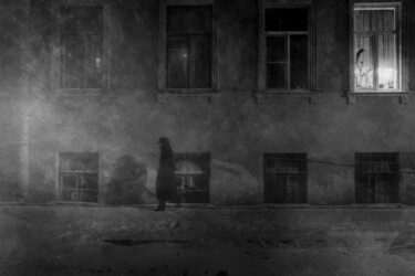 摄影 标题为“Série Odinokaia "Le…” 由Natalia Zakharchenko, 原创艺术品, 数码摄影