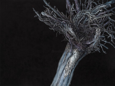 제목이 "Root"인 미술작품 Natalie Levkovska로, 원작, 기름