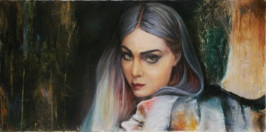 Pintura titulada "Mistress of Copper…" por Nataliya Bagatskaya, Obra de arte original, Oleo