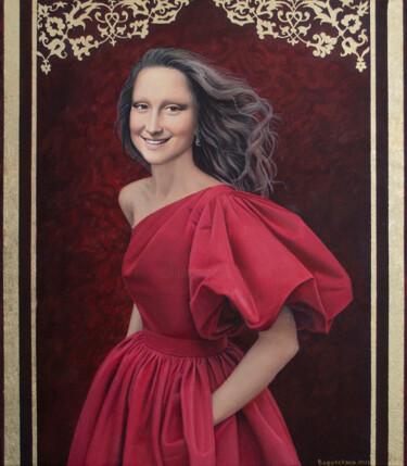 Pittura intitolato "Contemporary portra…" da Nataliya Bagatskaya, Opera d'arte originale, Acrilico
