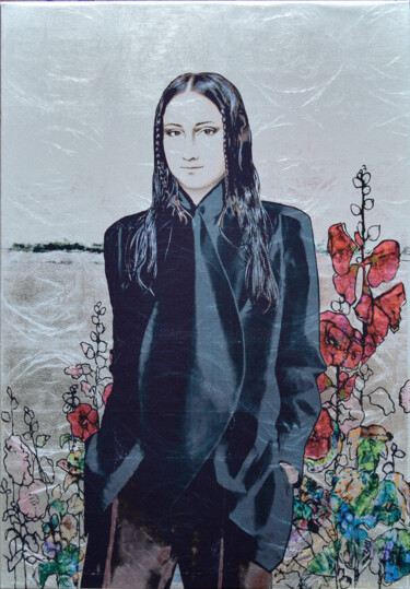 Картина под названием "Contemporary printe…" - Nataliya Bagatskaya, Подлинное произведение искусства, Аналоговая печать