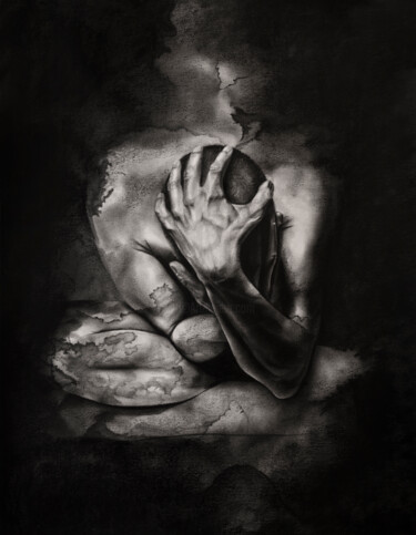 Drawing titled "return to forever" by Natalya Pravda, Original Artwork, Chalk