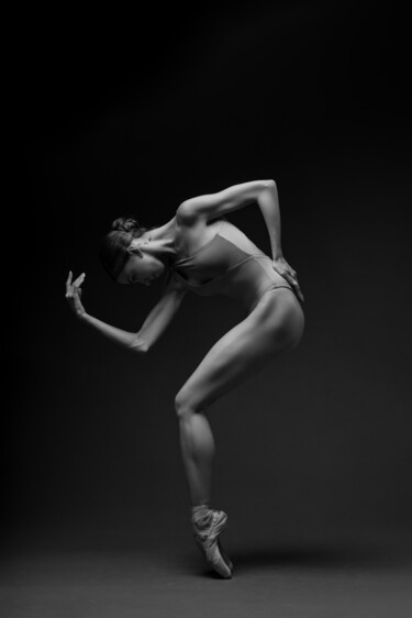 Fotografia zatytułowany „Body geometry” autorstwa Natalya Sleta, Oryginalna praca, Fotografia cyfrowa