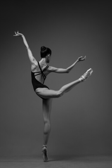 Фотография под названием "Ballerina" - Natalya Sleta, Подлинное произведение искусства, Цифровая фотография
