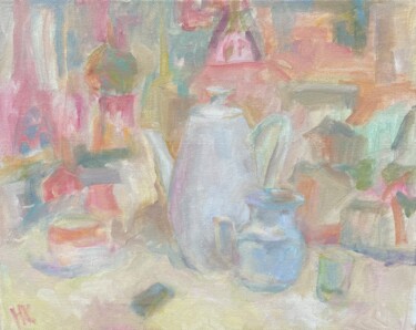 제목이 "Still life"인 미술작품 Natasha Kiryushkina로, 원작, 기름