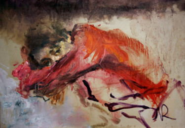 Painting titled "Тамри" by Natalia Rosenbaum, Original Artwork, Oil