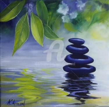Peinture intitulée "Equilibre" par Nathalie Armand, Œuvre d'art originale