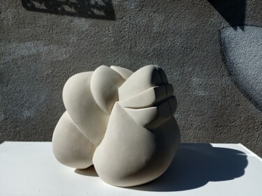 雕塑 标题为“Vénus” 由Nathalie Cirino, 原创艺术品, 石