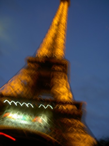 Fotografie getiteld "La Tour Eiffel" door Nathalie Mansard, Origineel Kunstwerk, Niet gemanipuleerde fotografie