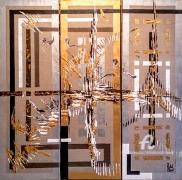 Peinture intitulée "COLLECTION PRESTIGE…" par Nathalie Nadal-Olivié, Œuvre d'art originale, Acrylique