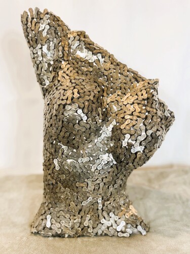 雕塑 标题为“The Triumph of Athe…” 由Nathan Goodman, 原创艺术品, 金属