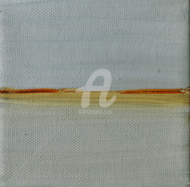 Peinture intitulée "Minimalisme 7" par Nelly Carnet, Œuvre d'art originale, Acrylique Monté sur Châssis en bois